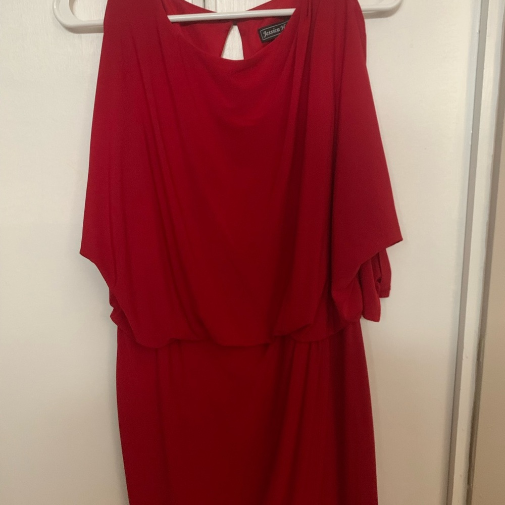 Red dress